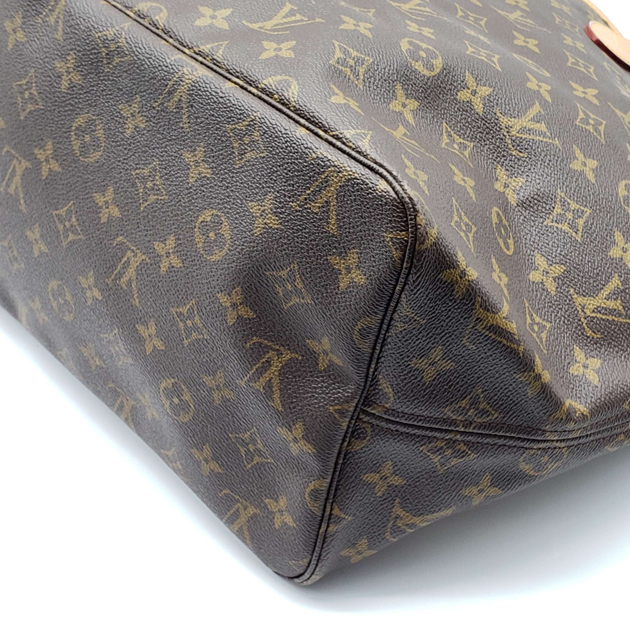 LOUIS VUITTON MONOGRAM NEVERFULL GM TOTE BAG