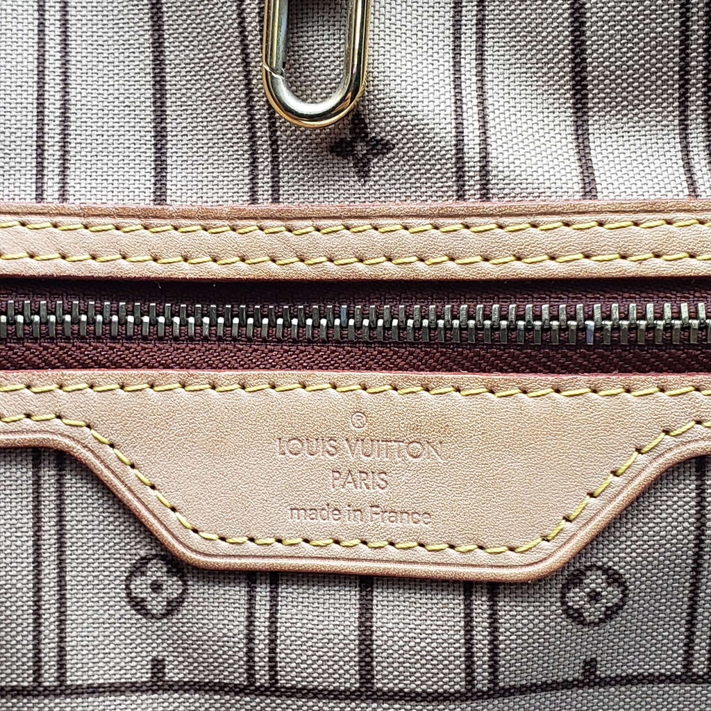 LOUIS VUITTON MONOGRAM NEVERFULL GM TOTE BAG