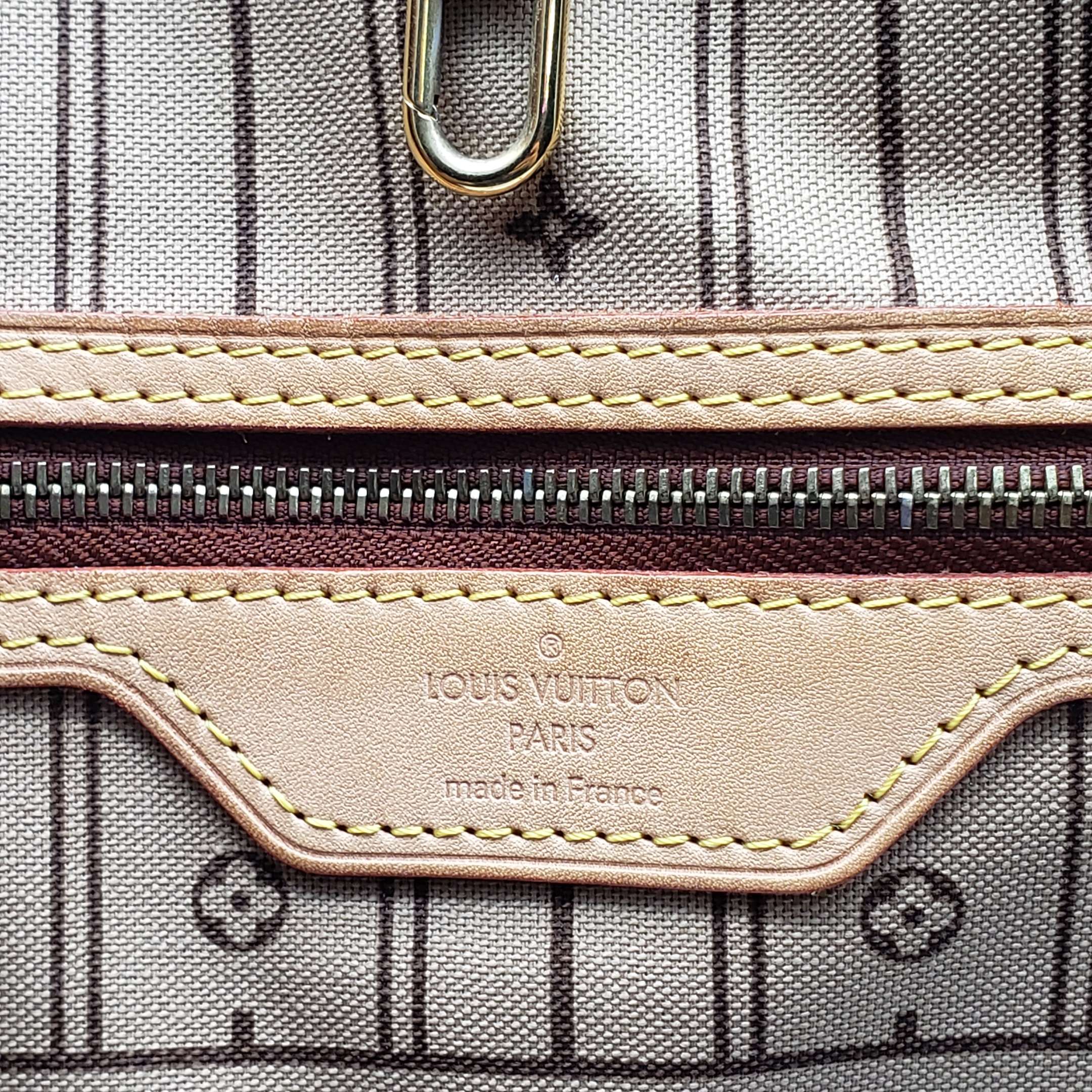 LOUIS VUITTON MONOGRAM NEVERFULL GM TOTE BAG