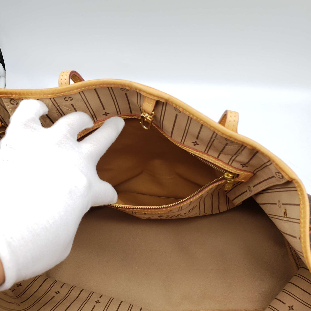 LOUIS VUITTON MONOGRAM NEVERFULL GM TOTE BAG