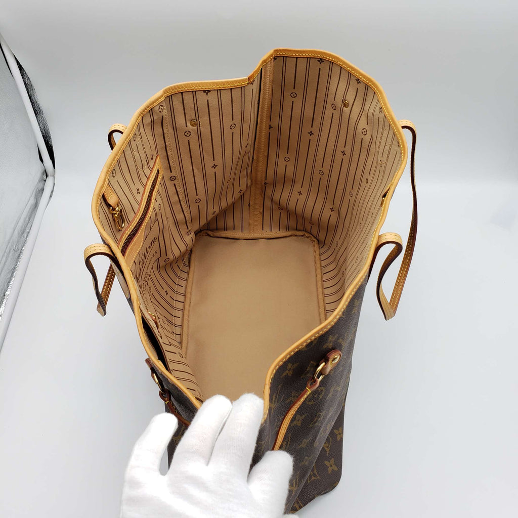 LOUIS VUITTON MONOGRAM NEVERFULL GM TOTE BAG