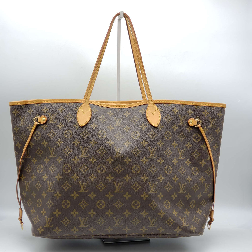 LOUIS VUITTON MONOGRAM NEVERFULL GM TOTE BAG