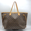 LOUIS VUITTON MONOGRAM NEVERFULL GM TOTE BAG