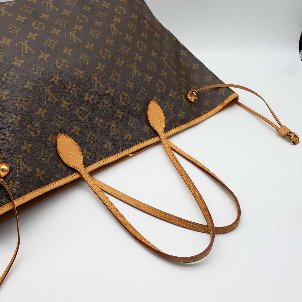 LOUIS VUITTON MONOGRAM NEVERFULL GM TOTE BAG