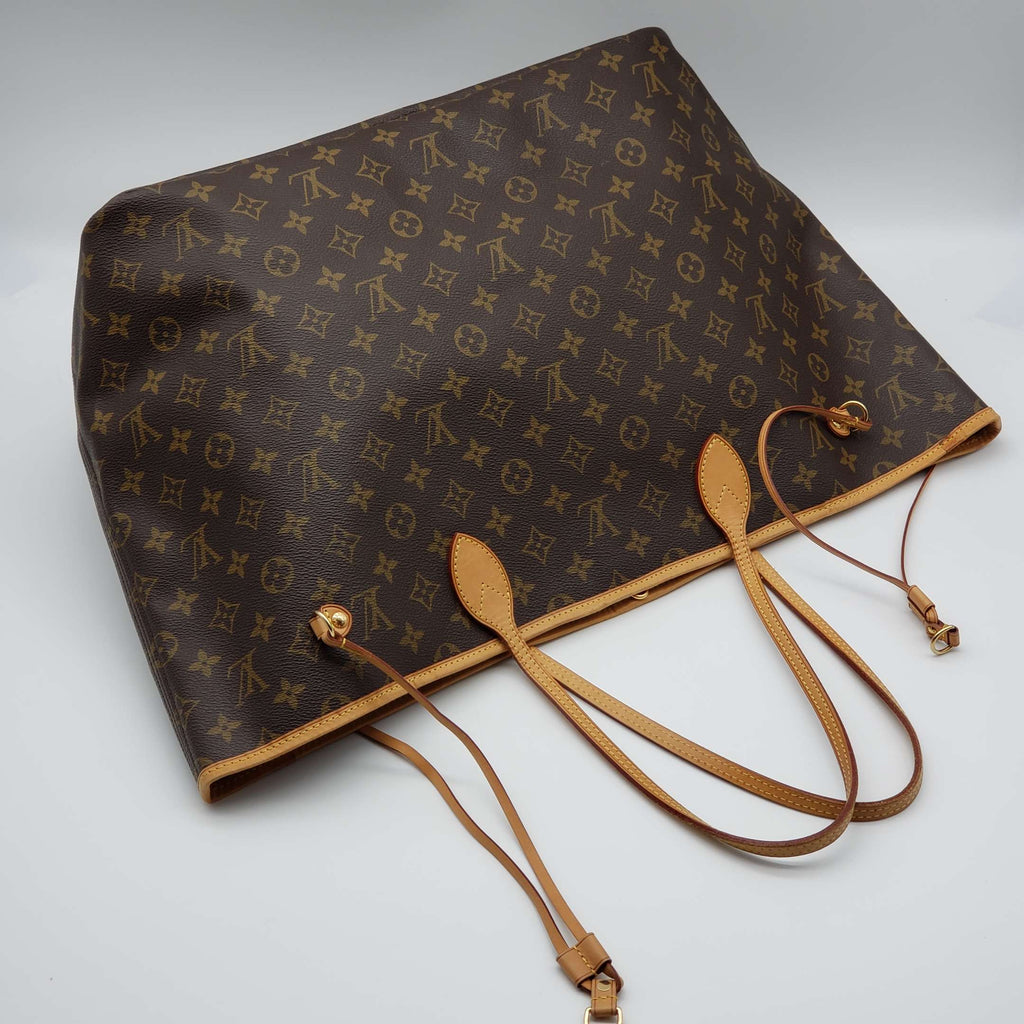 LOUIS VUITTON MONOGRAM NEVERFULL GM TOTE BAG
