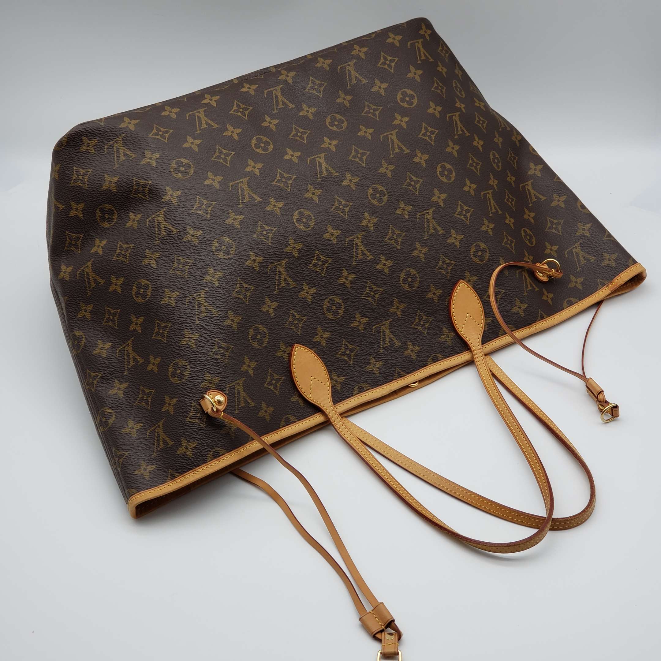 LOUIS VUITTON MONOGRAM NEVERFULL GM TOTE BAG