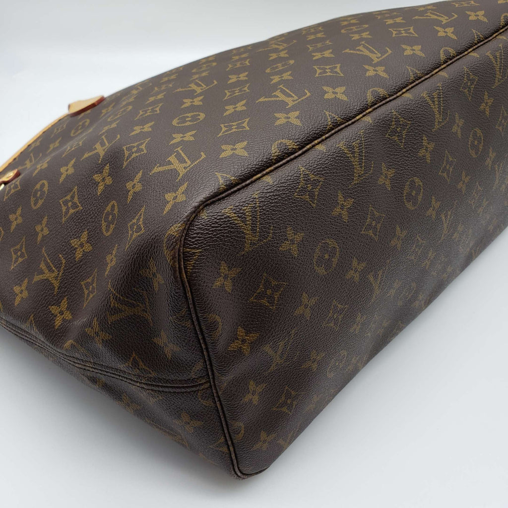 LOUIS VUITTON MONOGRAM NEVERFULL GM TOTE BAG