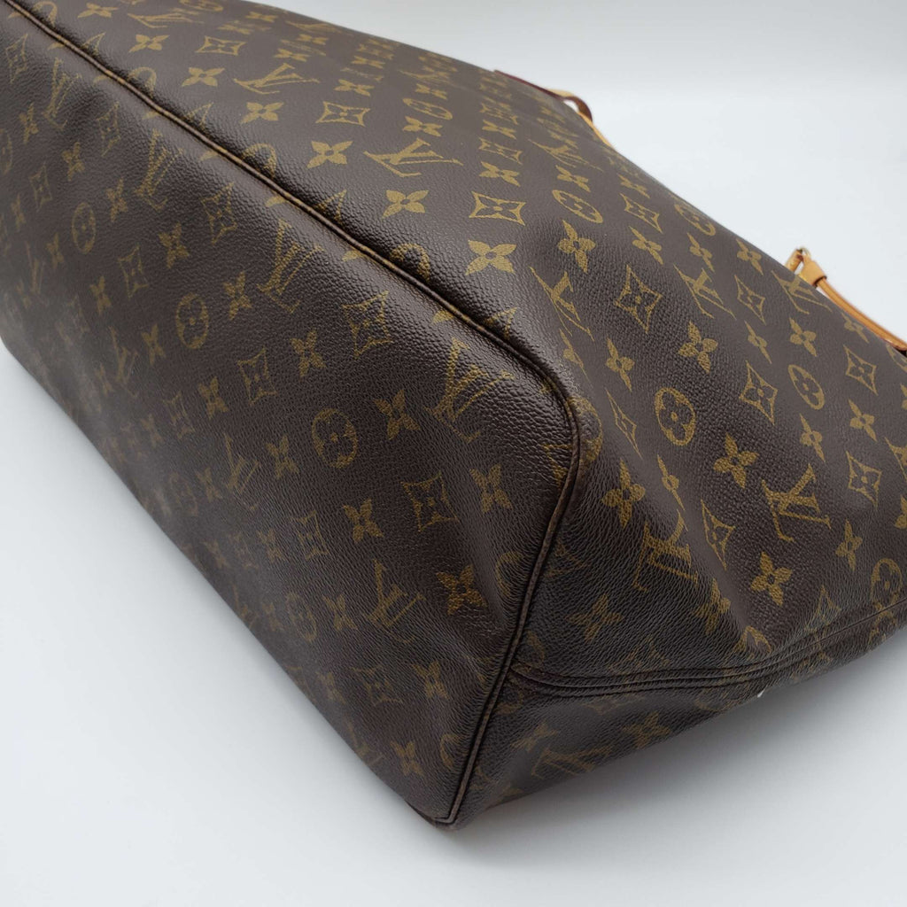 LOUIS VUITTON MONOGRAM NEVERFULL GM TOTE BAG
