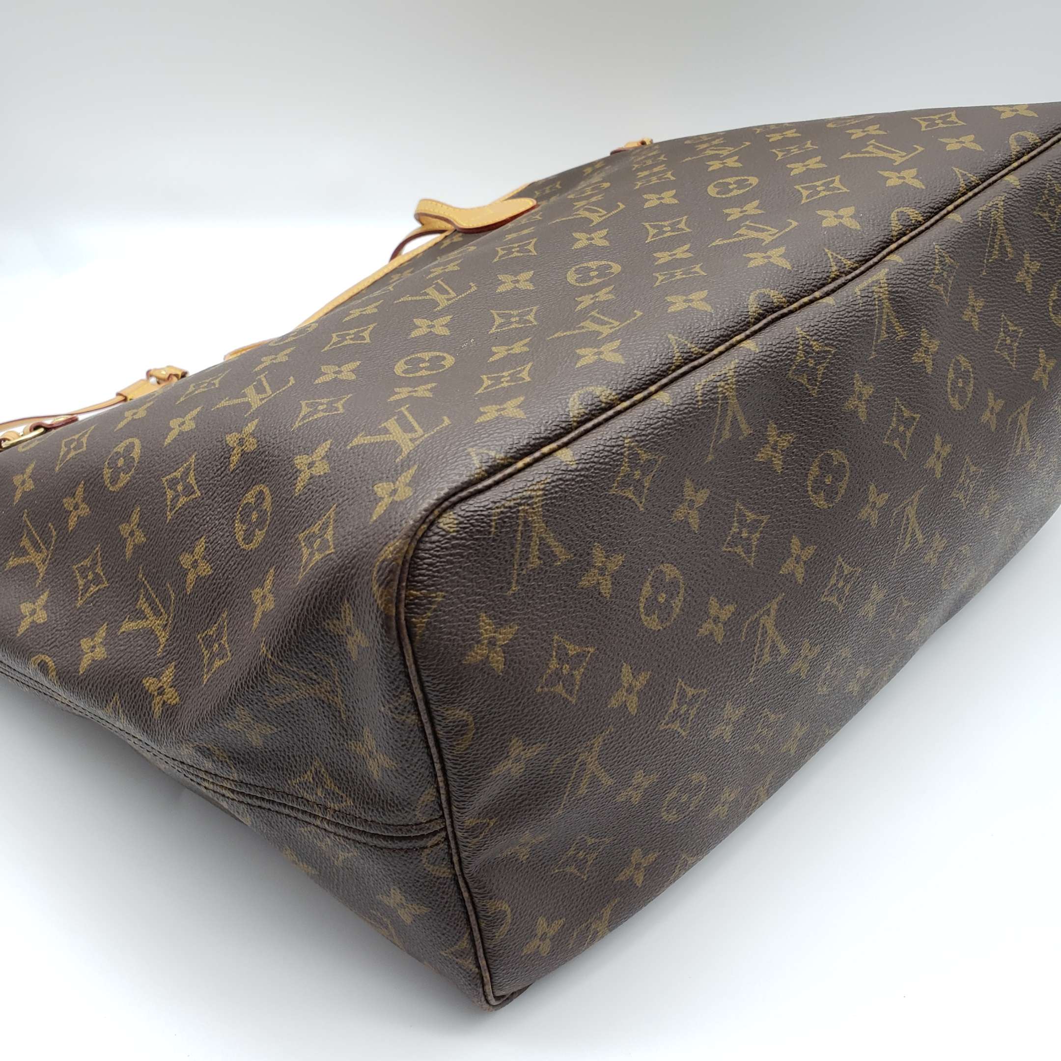LOUIS VUITTON MONOGRAM NEVERFULL GM TOTE BAG