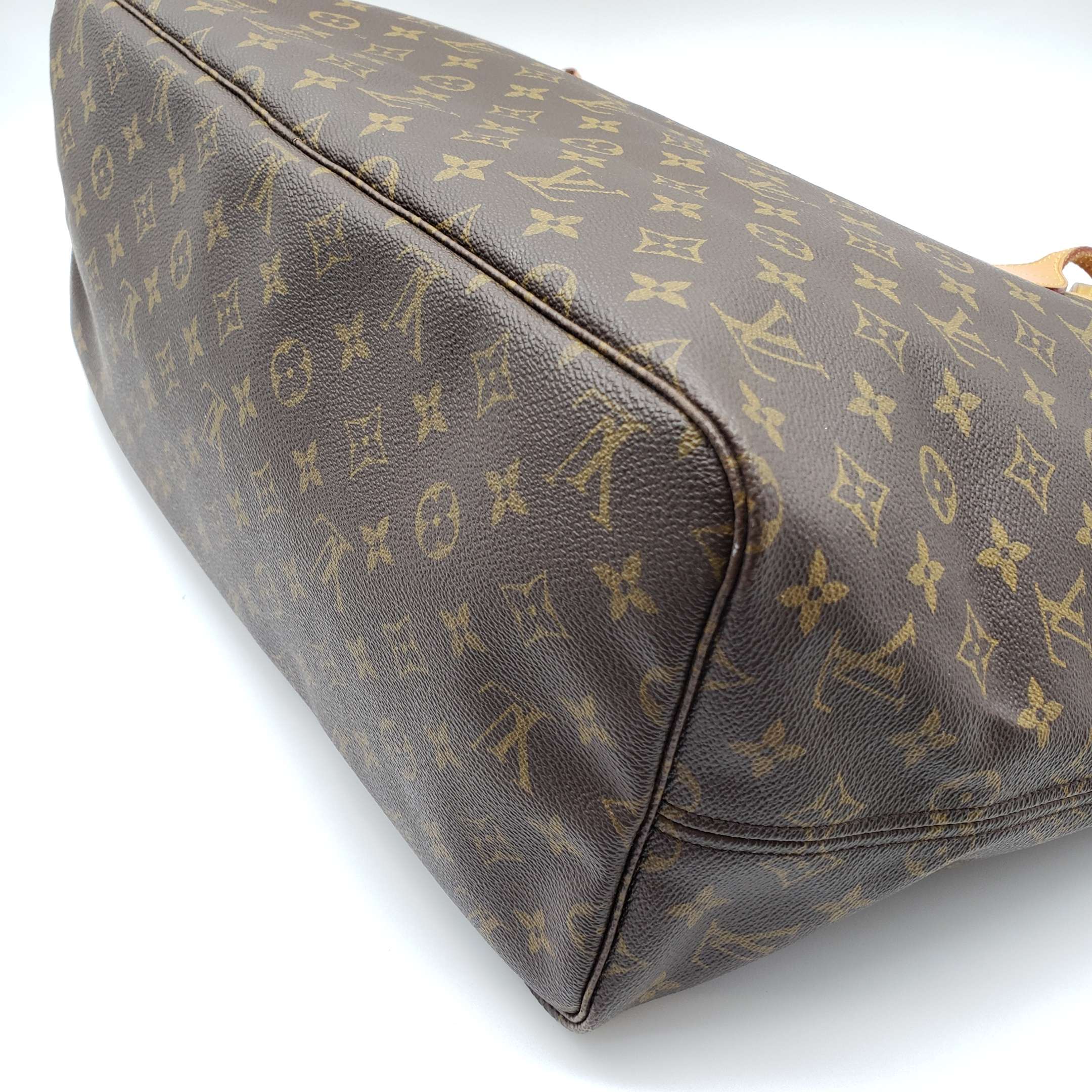 LOUIS VUITTON MONOGRAM NEVERFULL GM TOTE BAG