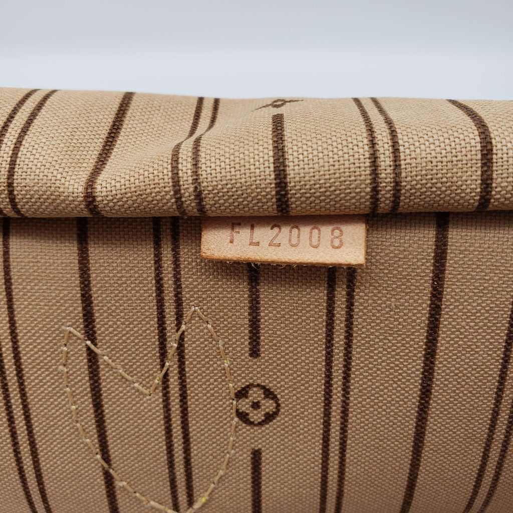 LOUIS VUITTON MONOGRAM NEVERFULL GM TOTE BAG