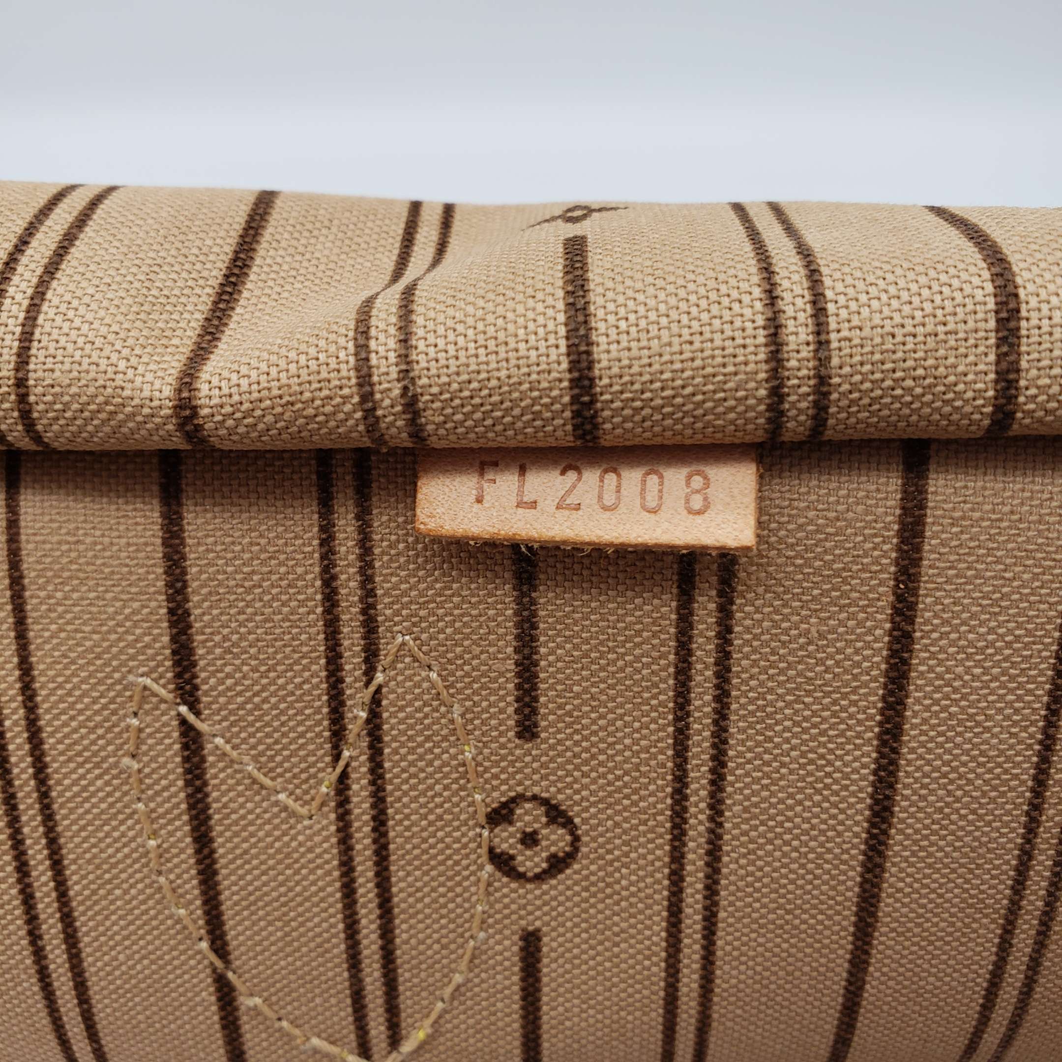 LOUIS VUITTON MONOGRAM NEVERFULL GM TOTE BAG