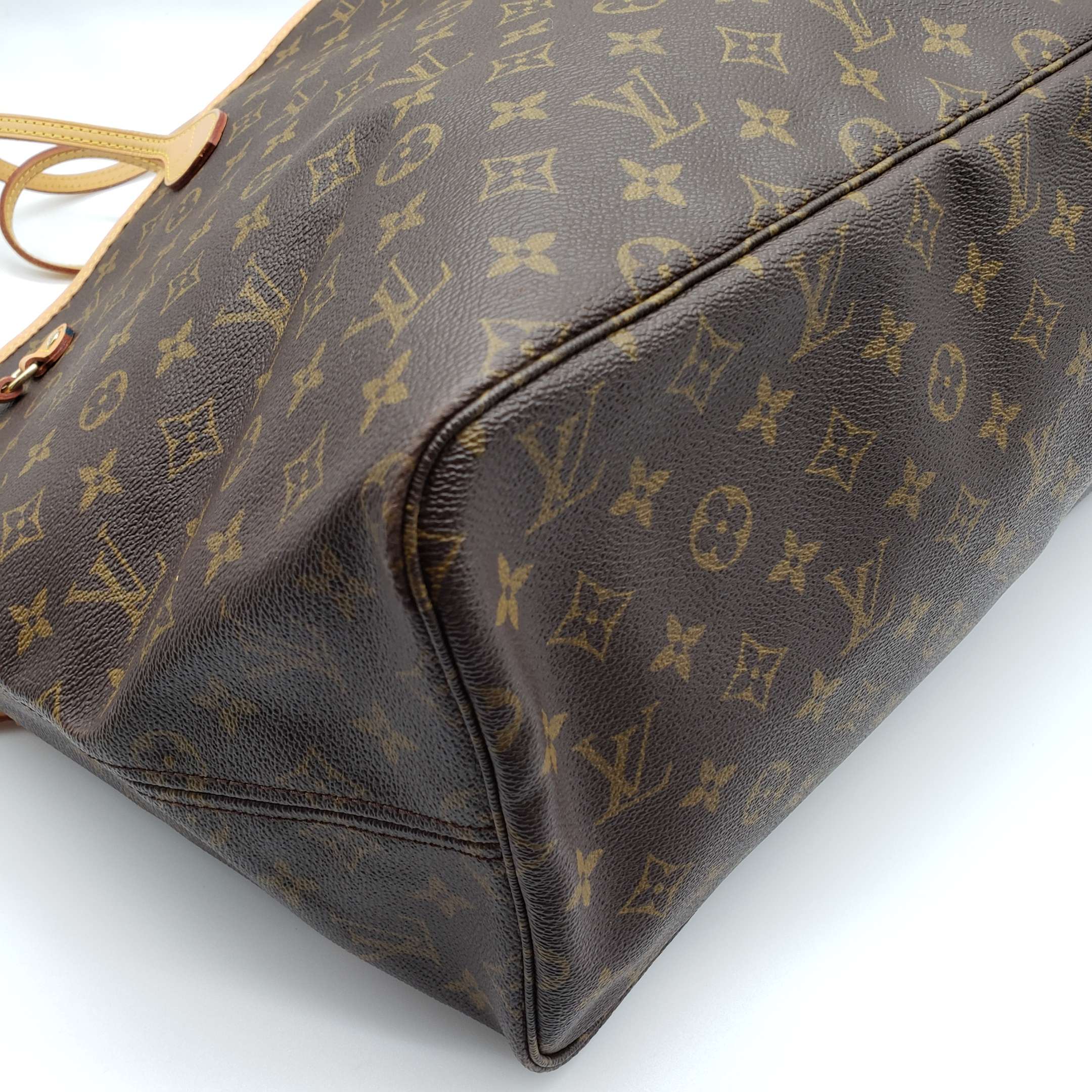 LOUIS VUITTON MONOGRAM NEVERFULL GM TOTE BAG