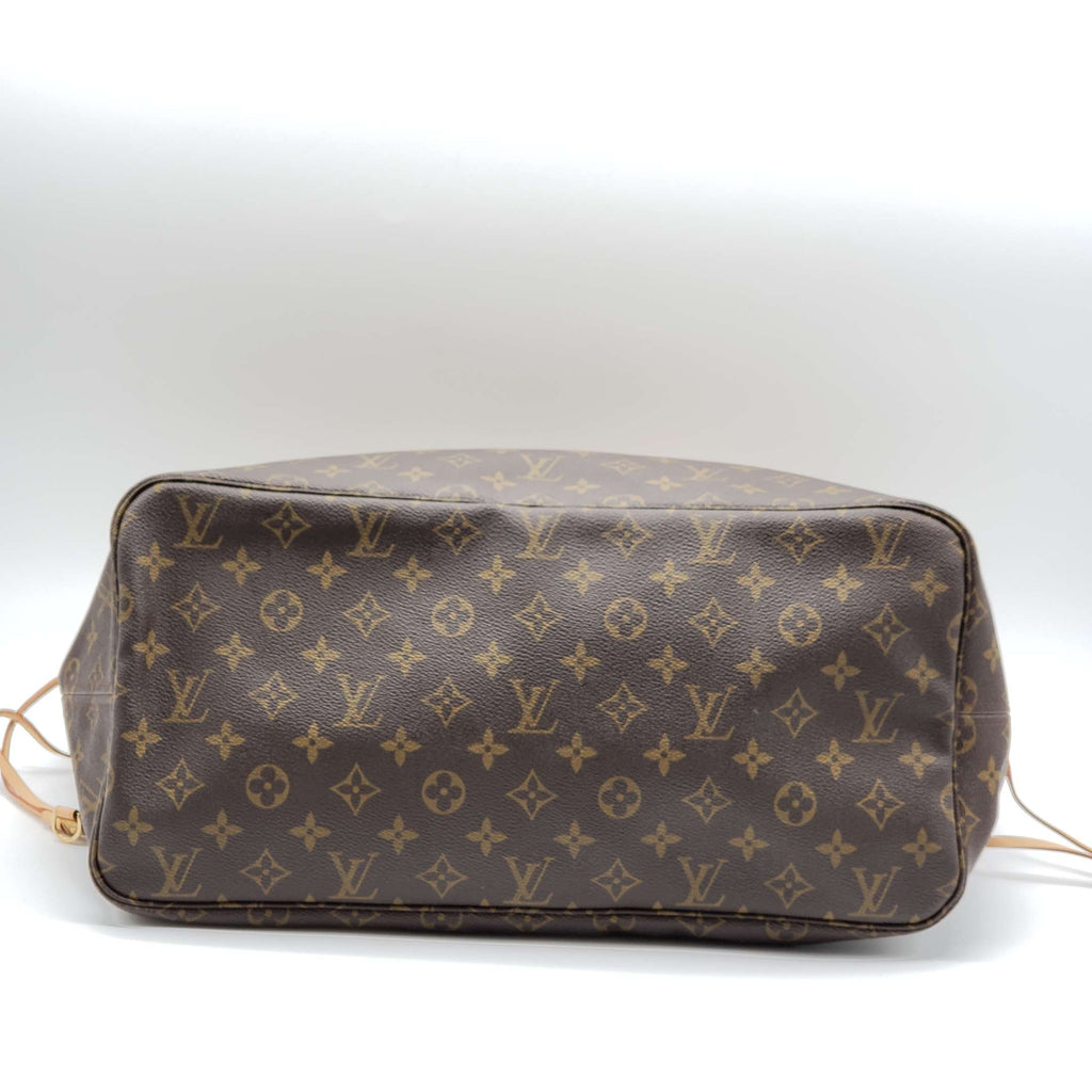 LOUIS VUITTON MONOGRAM NEVERFULL GM TOTE BAG