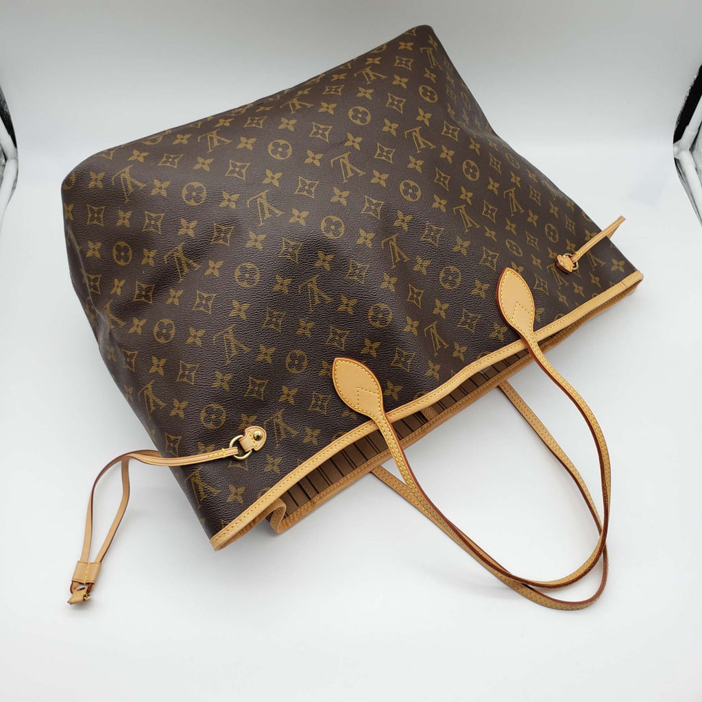 LOUIS VUITTON MONOGRAM NEVERFULL GM TOTE BAG