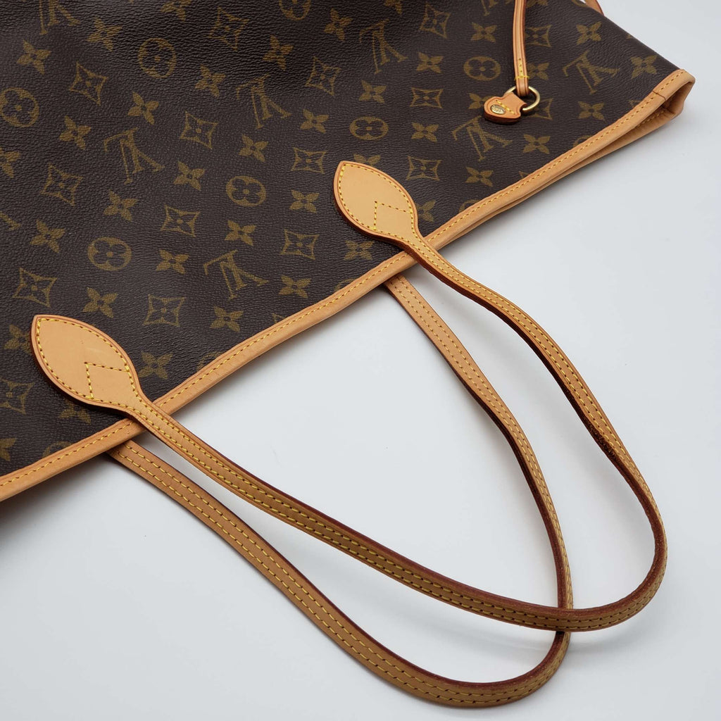 LOUIS VUITTON MONOGRAM NEVERFULL GM TOTE BAG