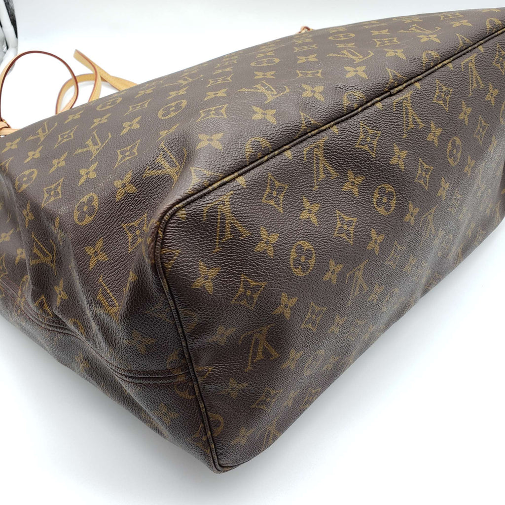 LOUIS VUITTON MONOGRAM NEVERFULL GM TOTE BAG