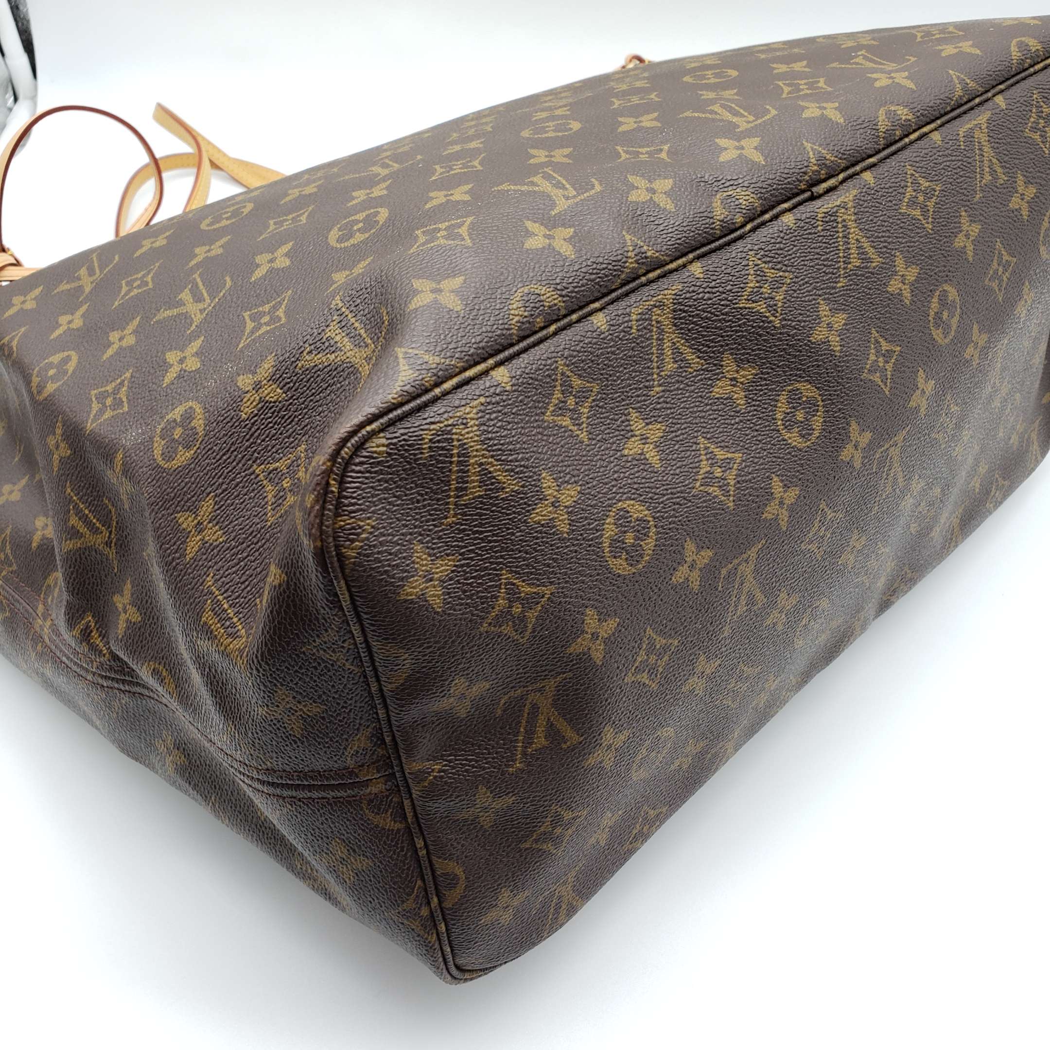 LOUIS VUITTON MONOGRAM NEVERFULL GM TOTE BAG