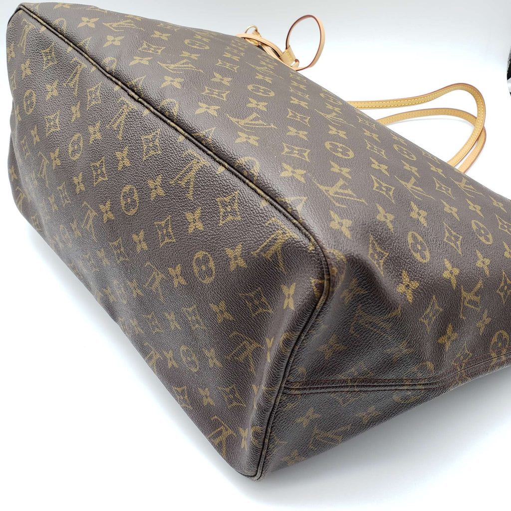 LOUIS VUITTON MONOGRAM NEVERFULL GM TOTE BAG