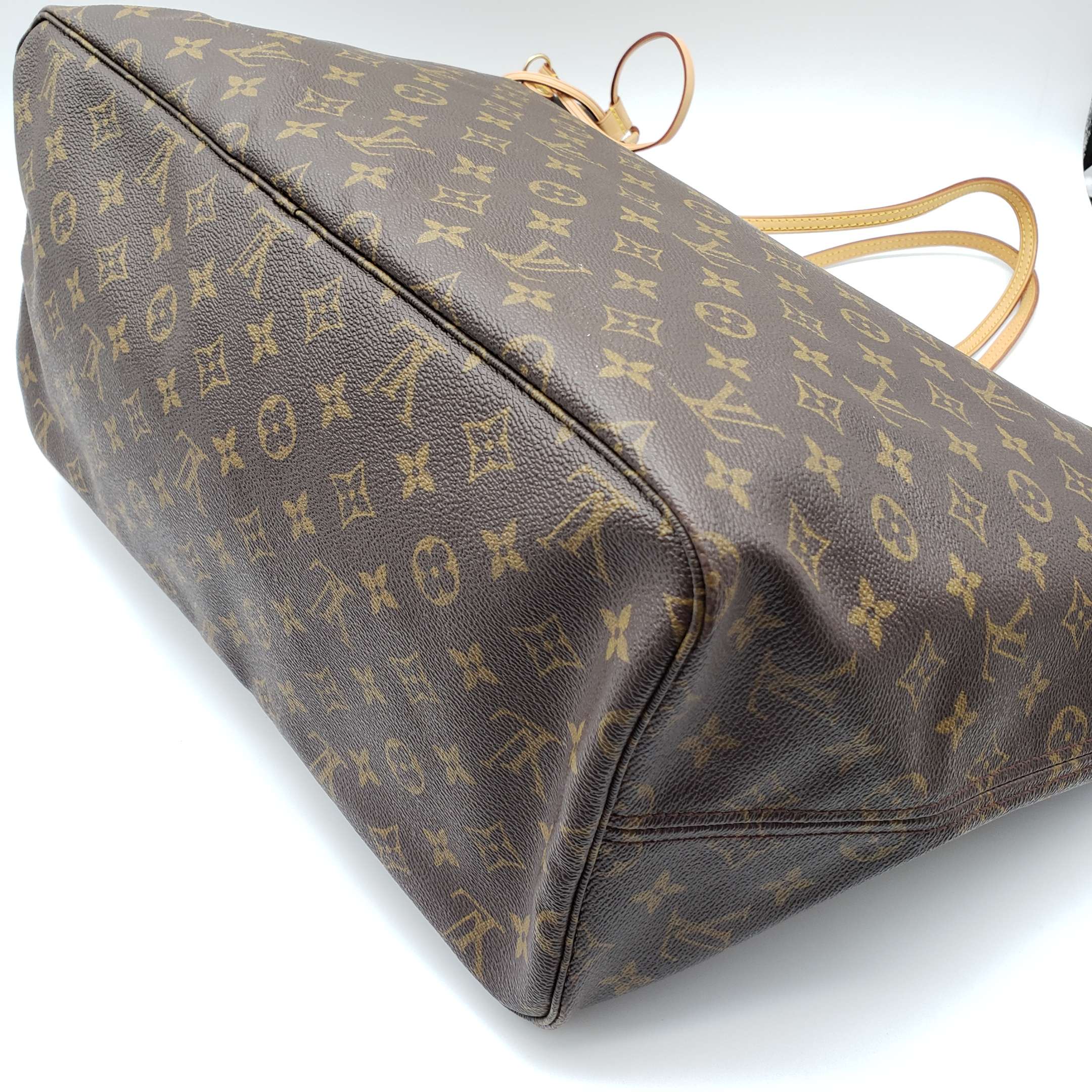 LOUIS VUITTON MONOGRAM NEVERFULL GM TOTE BAG