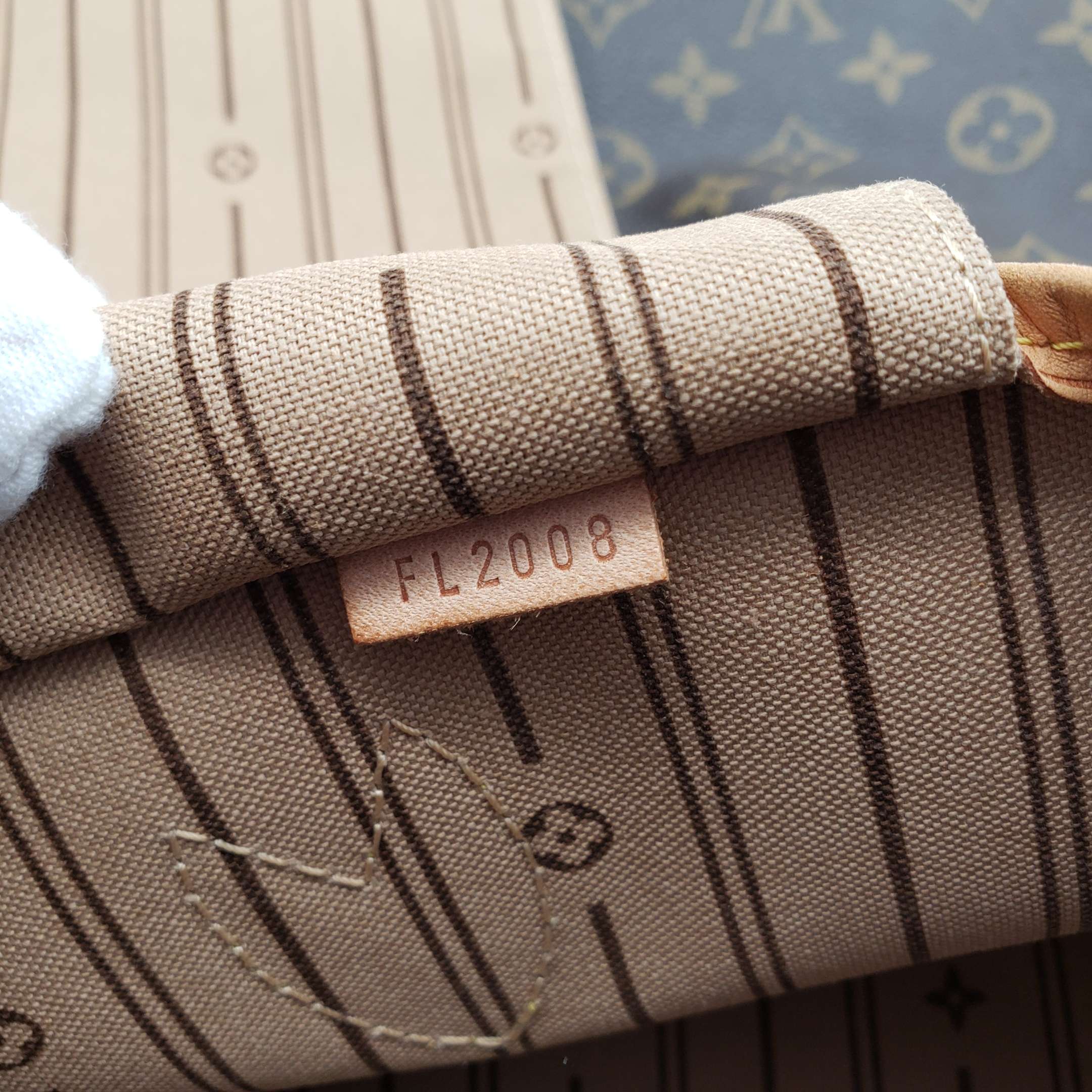 LOUIS VUITTON MONOGRAM NEVERFULL GM TOTE BAG