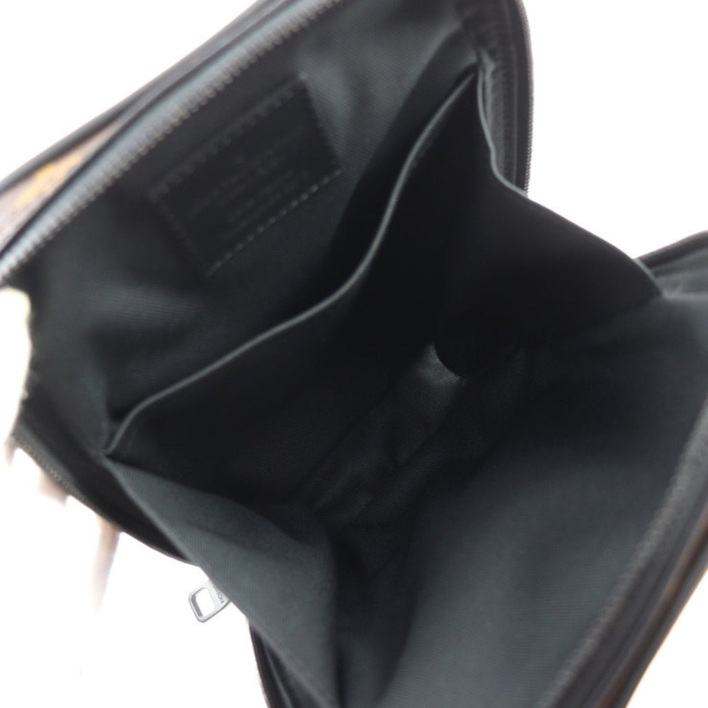 Versatile Monogram Leather Utility Bag