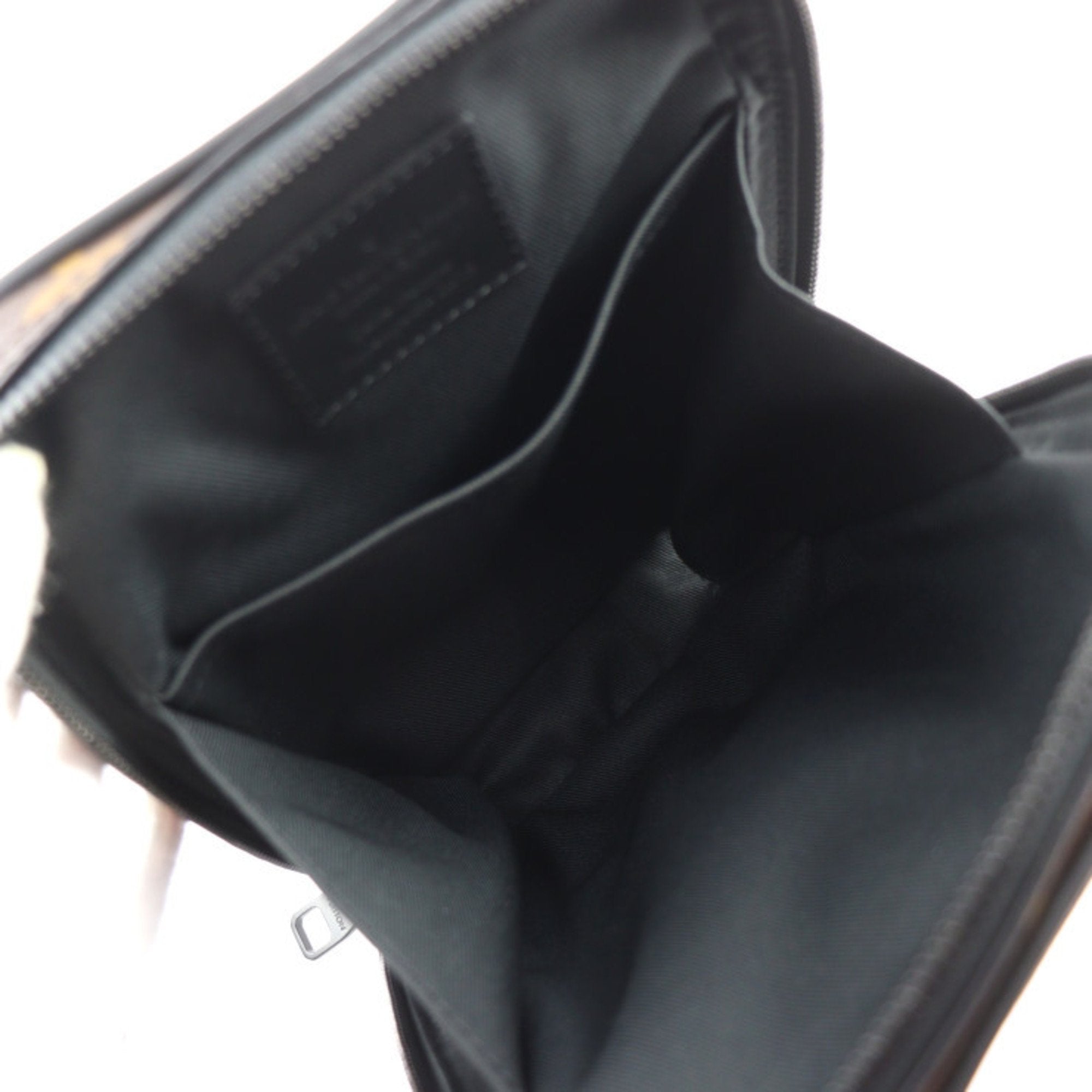 Versatile Monogram Leather Utility Bag
