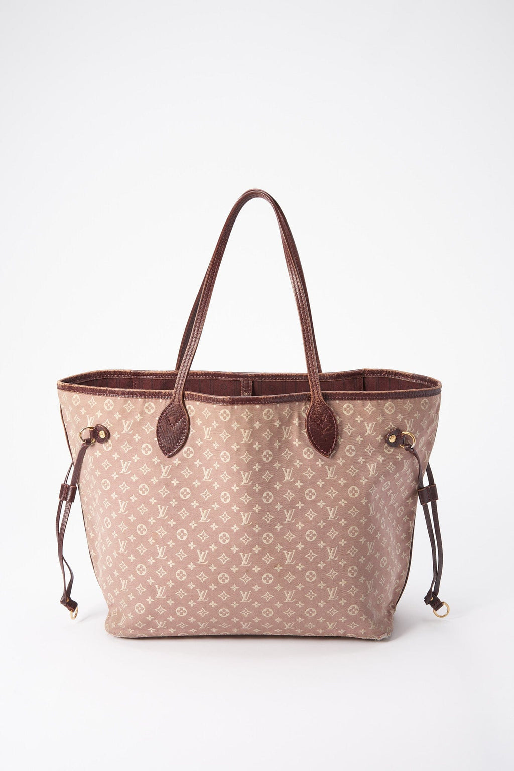 Louis Vuitton Neverfull MM in Burgundy Monogram Canvas