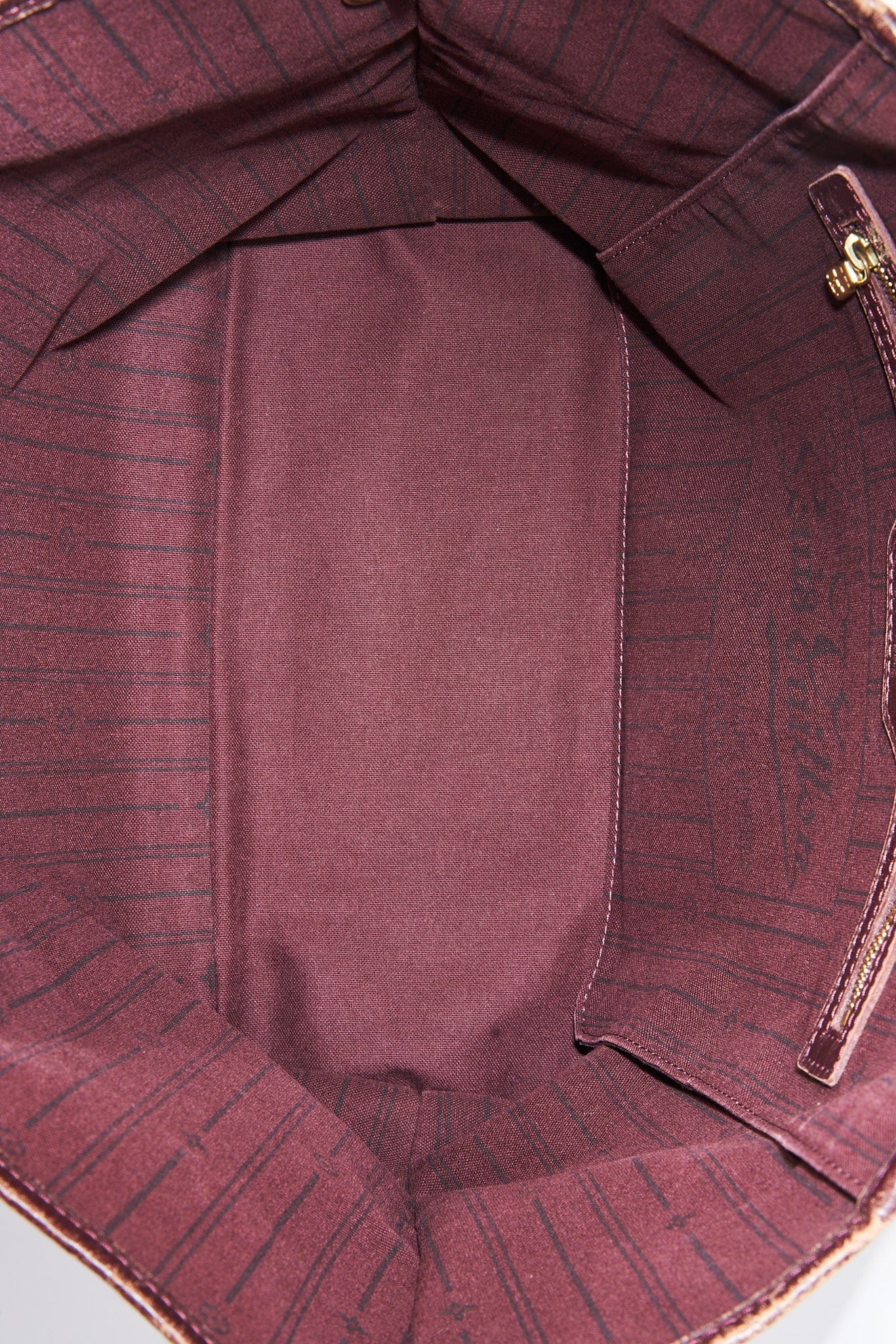 Louis Vuitton Neverfull MM in Burgundy Monogram Canvas