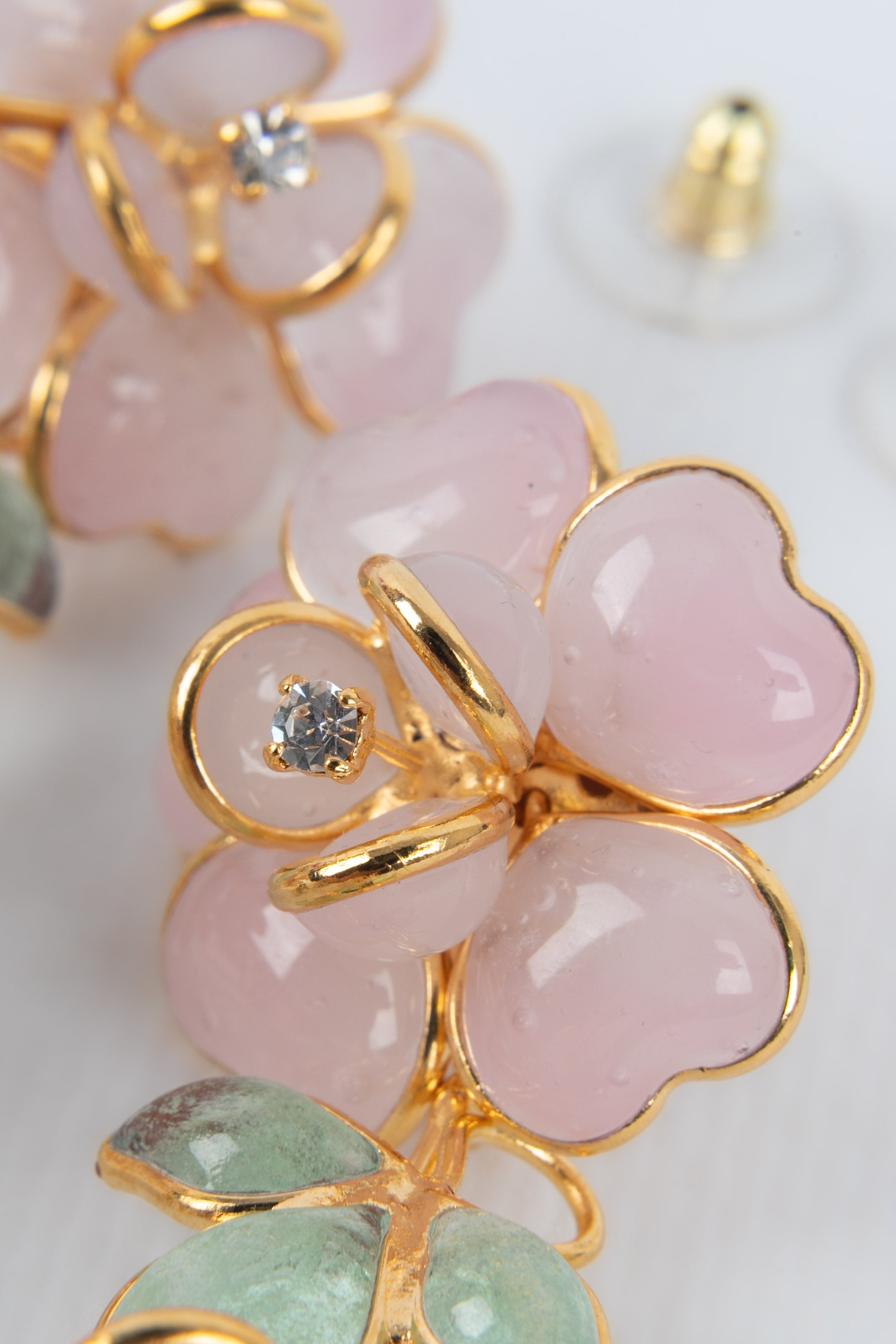 Boucles d'oreilles Augustine