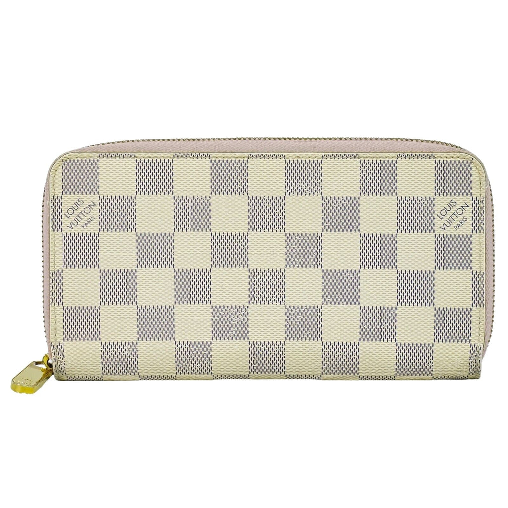 Louis Vuitton Portefeuille Zippy  Canvas Wallet