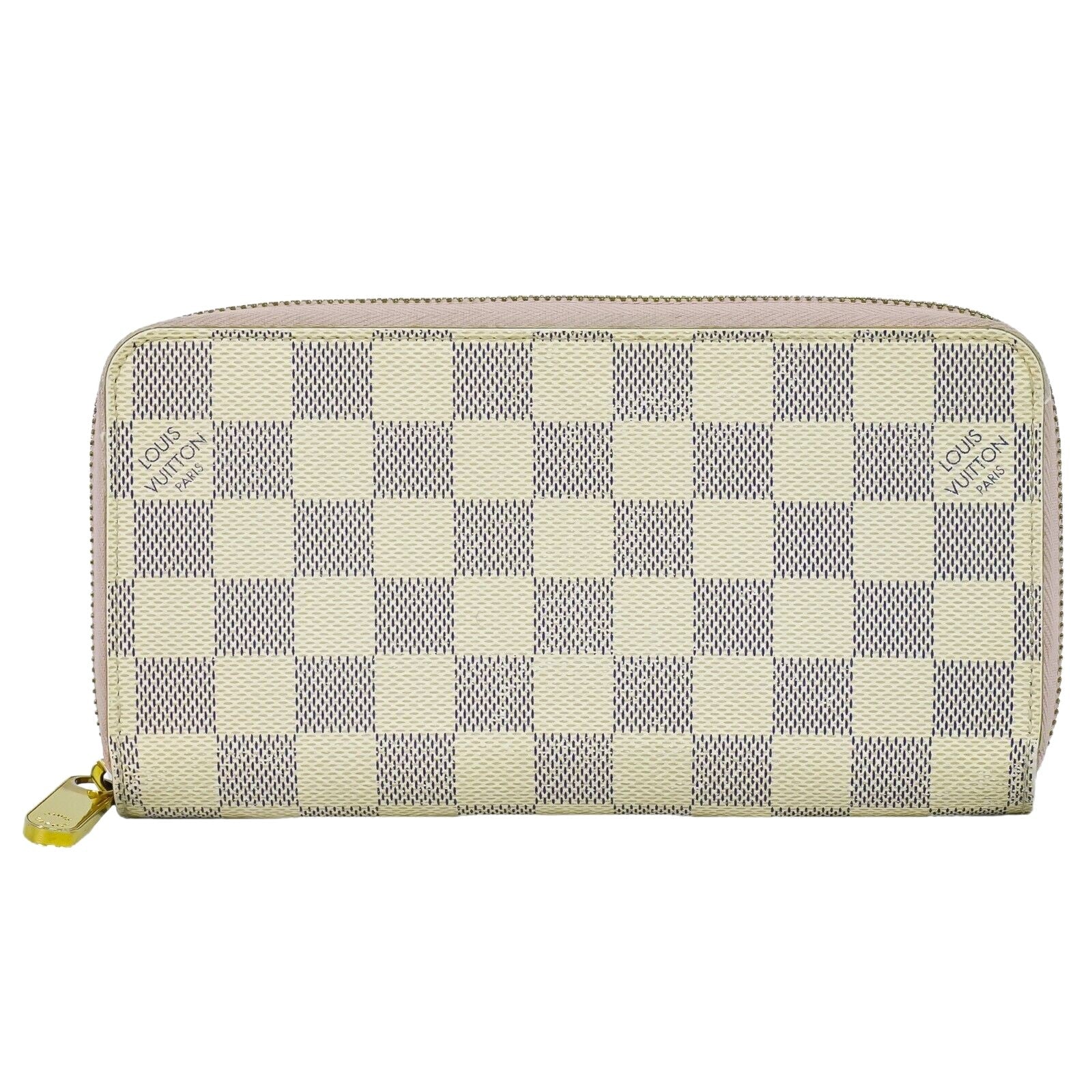 Louis Vuitton Portefeuille Zippy  Canvas Wallet