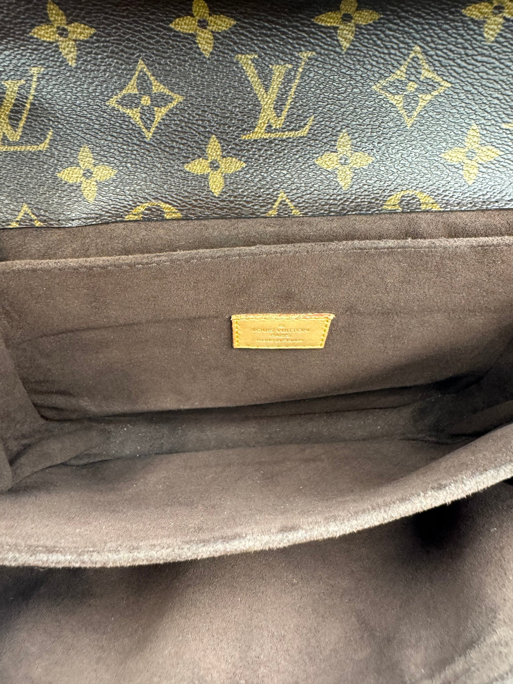 Louis Vuitton MÃƒÆ’Ã‚Â©tis Pochette Monogram Canvas