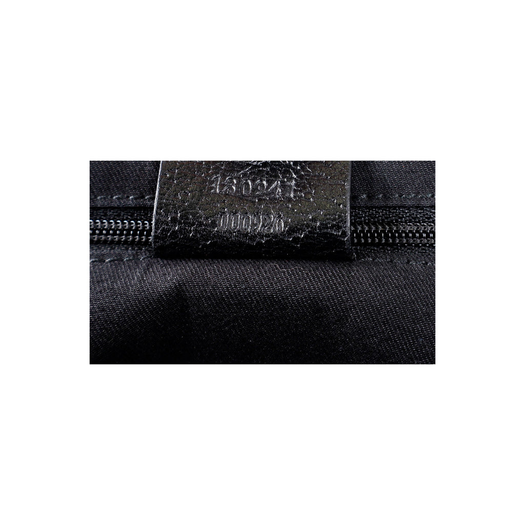 Gucci Leather Satchel Bag - '00s