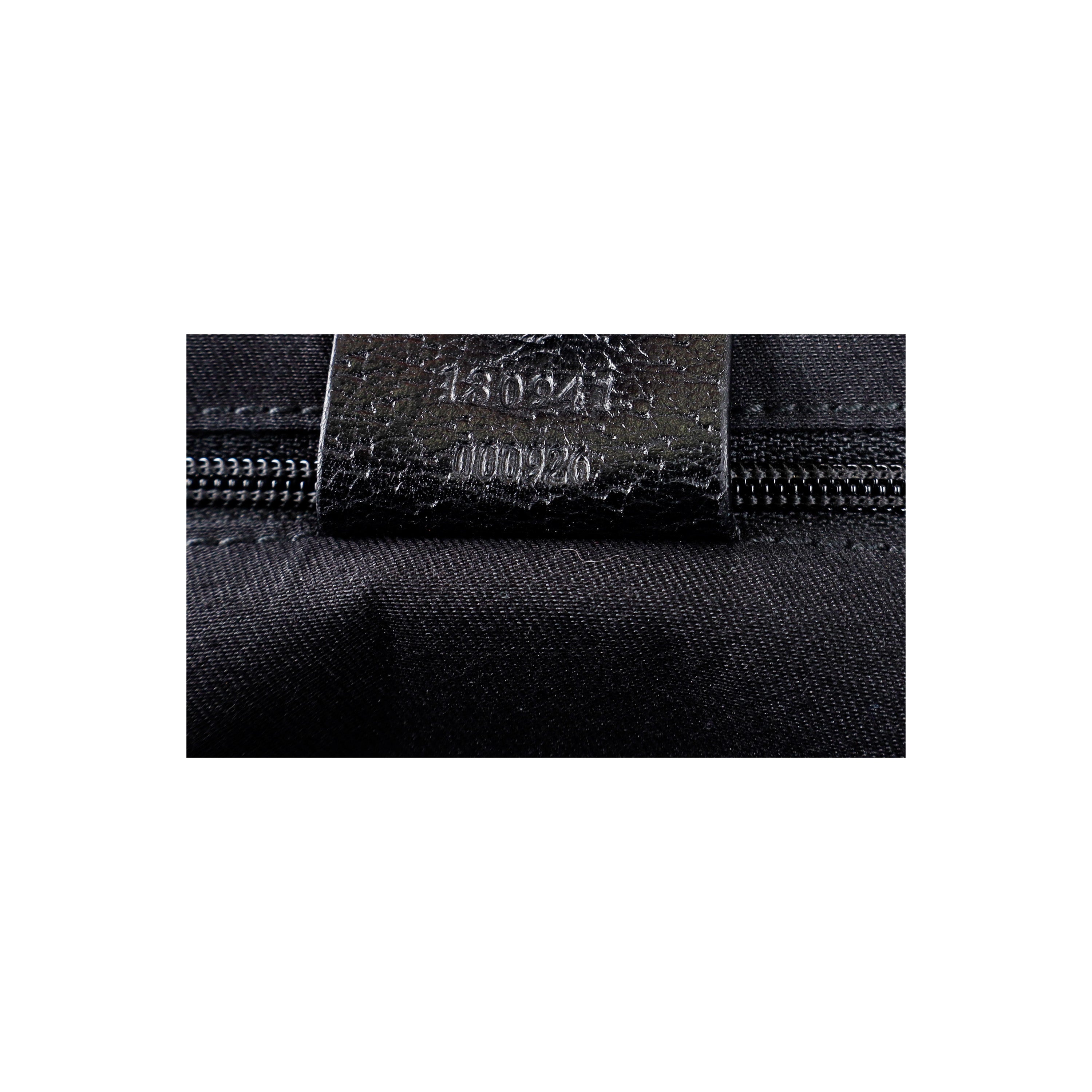 Gucci Leather Satchel Bag - '00s