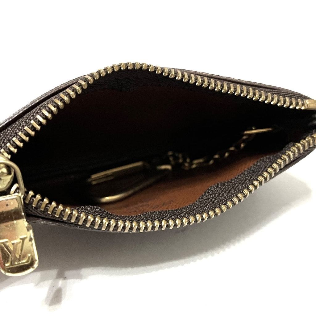 Louis Vuitton Pochette  Canvas Wallet  ()