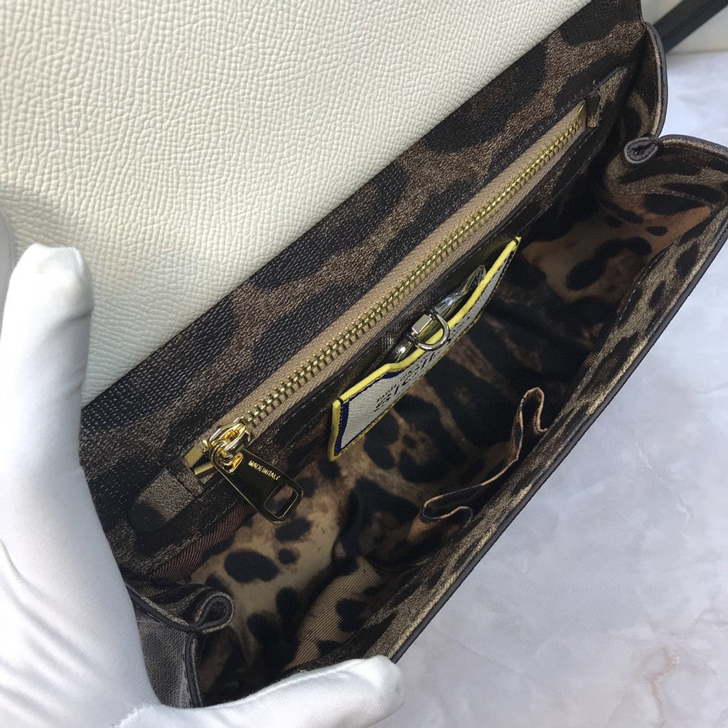 GLAMI MeGLAMIum Sicily Handbag Unique Print Motifs Muticolour For Women 10.2in/26cm GLAMI