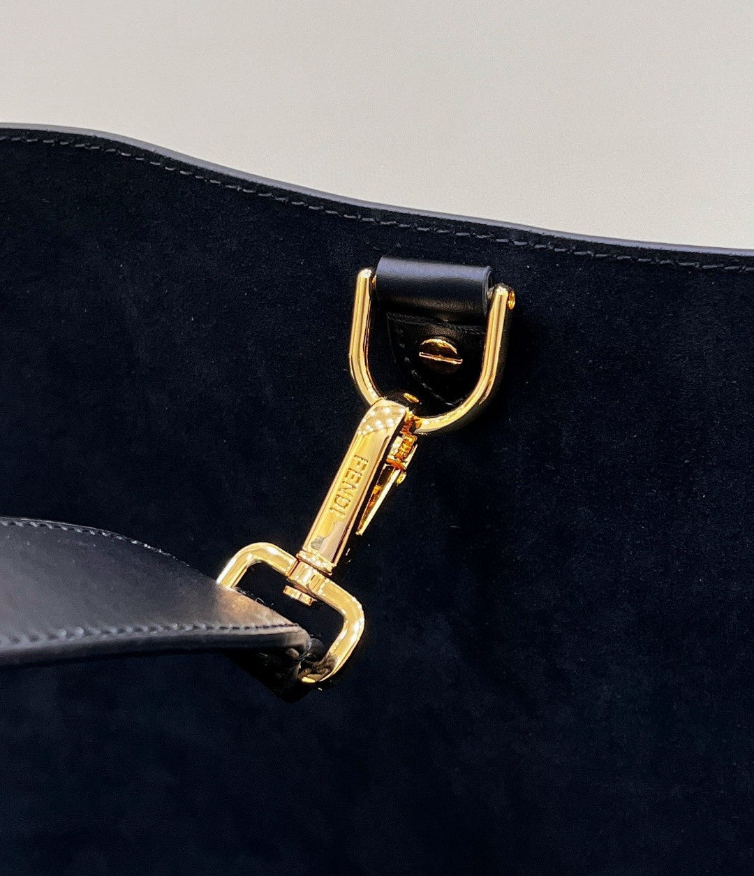 FI Way MeGLAMIum Black Bag For Woman 29.5cm/11.5in 8BH391AAIWF0KUR