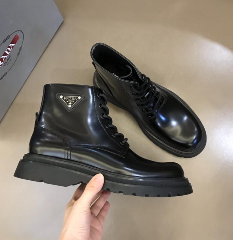 GlamyMen Shoes - 122