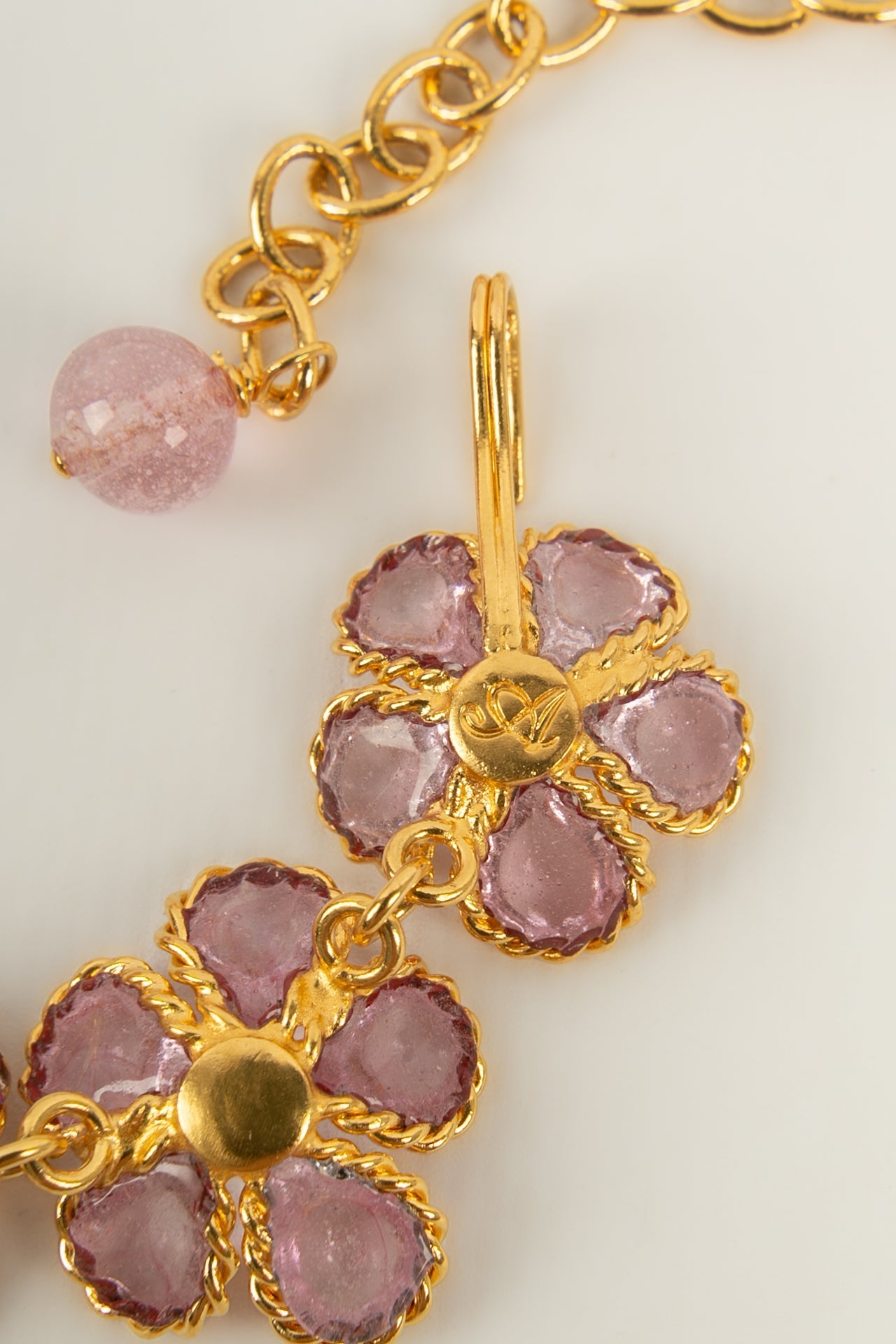Collier fleurs Augustine
