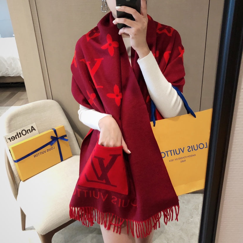 EN - Luxury LUV  Scarf 012