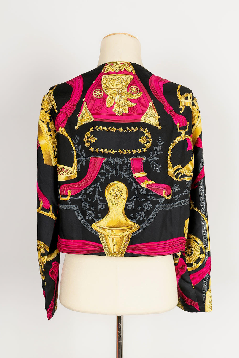 Haut en soie HermÃƒÆ’Ã‚Â¨s