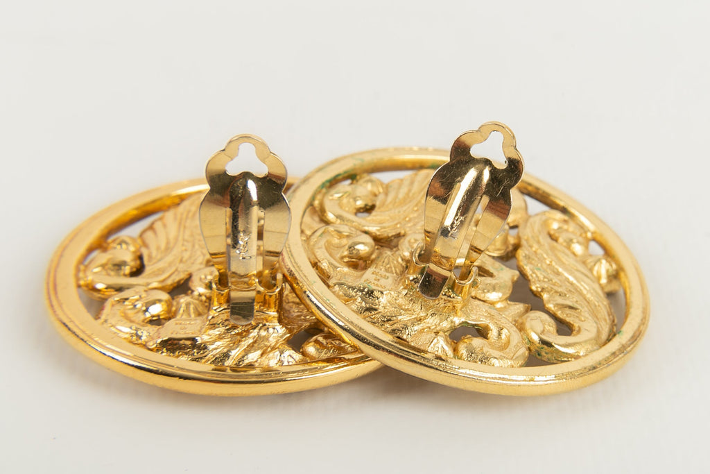 Boucles d'oreilles Yves Saint Laurent