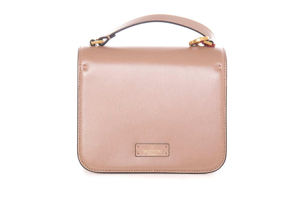 Valentino Nude Vsling Leather Cross-Body NWT