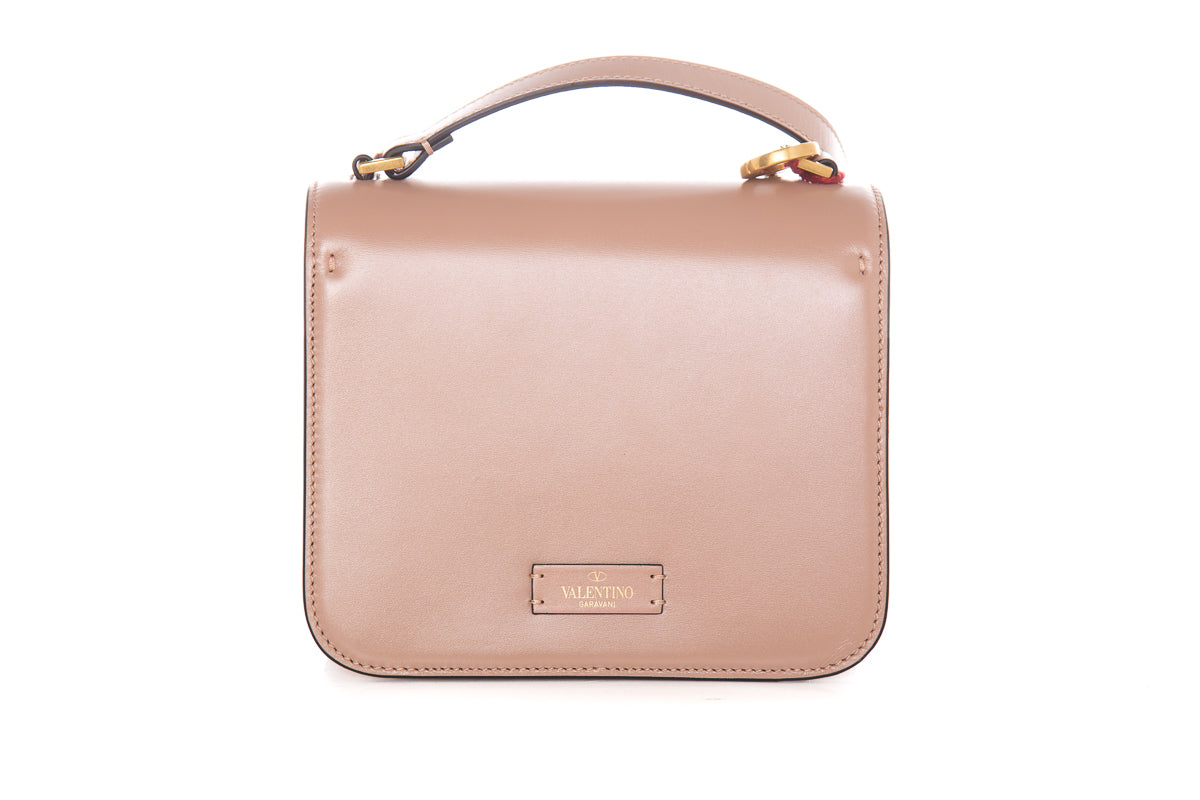 Valentino Nude Vsling Leather Cross-Body NWT