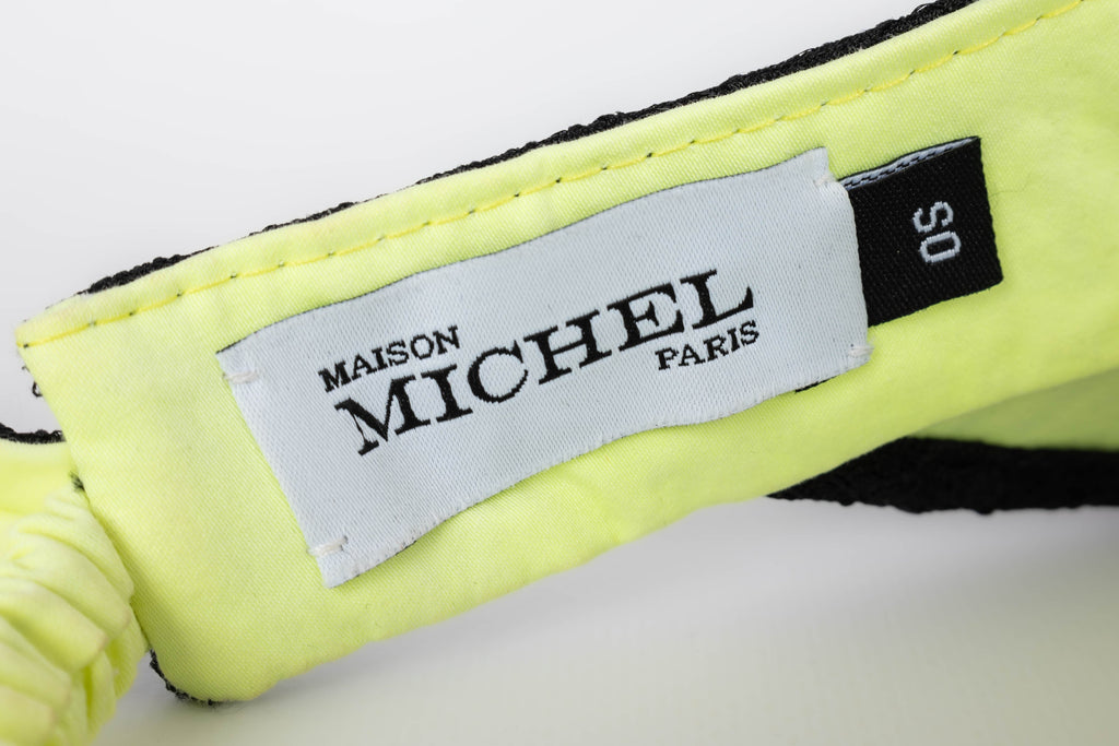 Chapeau visiÃƒÆ’Ã‚Â¨re Maison Michel