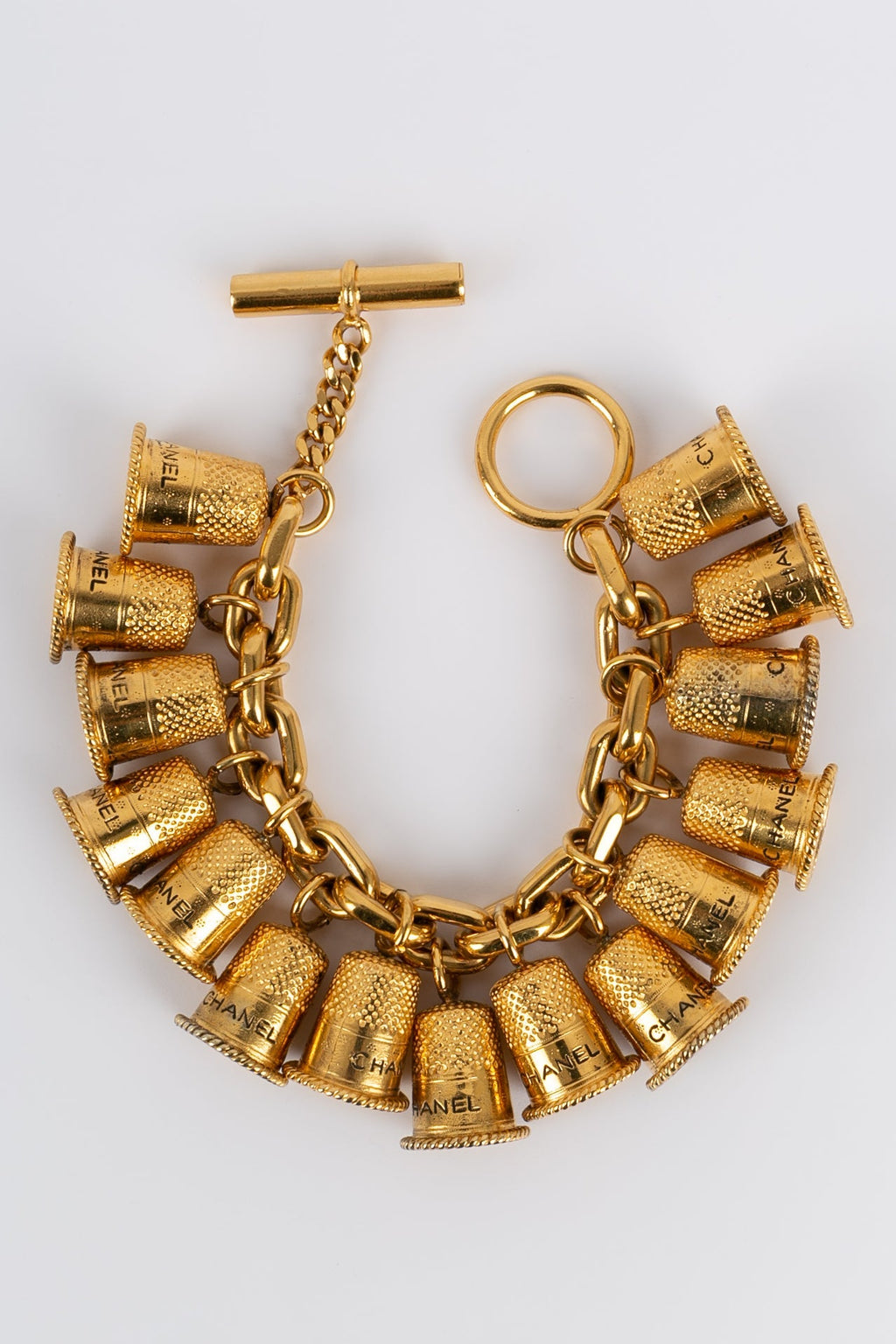 Bracelet dÃƒÆ’Ã‚Â©s ÃƒÆ’Ã‚Â  coudre Chanel