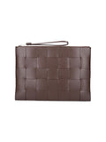Bottega Veneta Men "Braided" Pouch