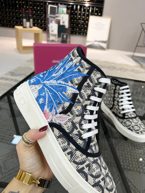 Satchel Bags - Mix Shoes - 1094