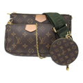 Louis Vuitton Louis Vuitton Multifunctional Accessories Pochette Accessories Bag PVC  Canvas Monogram  Brown Carry M44813